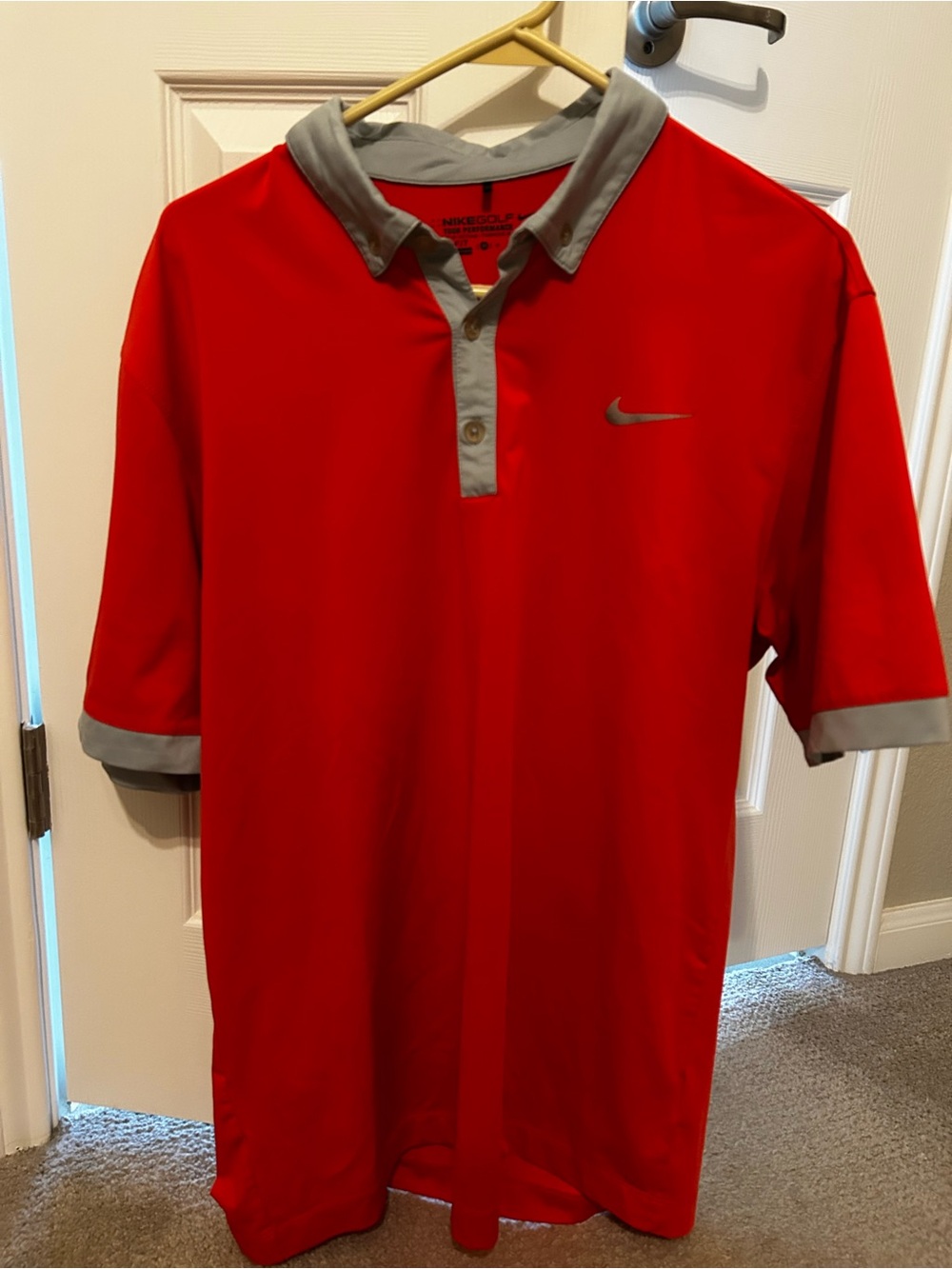 Colorblock Nike Golf Polo Medium